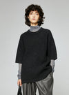 Yak Wool Half Sleeve Sweater T-shirt