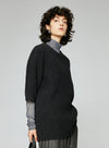 Yak Wool Half Sleeve Sweater T-shirt