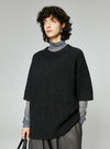 Yak Wool Half Sleeve Sweater T-shirt