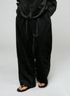 Retro Corduroy Wide Leg Trousers