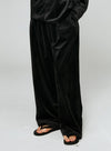 Retro Corduroy Wide Leg Trousers