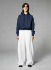 Wide Side Seam Casual Pants