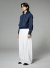 Wide Side Seam Casual Pants