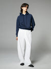 Wide Side Seam Casual Pants