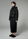 Classic Silhouette Short Duffle Coat