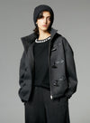 Classic Silhouette Short Duffle Coat