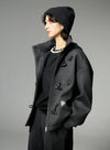 Classic Silhouette Short Duffle Coat