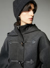 Classic Silhouette Short Duffle Coat