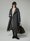 Classic Silhouette Long Duffle Coat