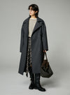 Classic Silhouette Long Duffle Coat