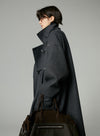 Classic Silhouette Long Duffle Coat