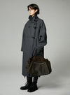 Classic Silhouette Long Duffle Coat