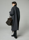 Classic Silhouette Long Duffle Coat