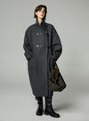 Classic Silhouette Long Duffle Coat