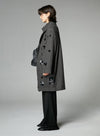 Hand-Beaded Long Coat