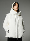 Two Piece Short Down Jacket