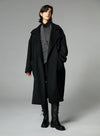 Classic Silhouette Long Duffle Coat