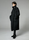 Classic Silhouette Long Duffle Coat