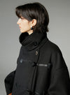 Classic Silhouette Long Duffle Coat