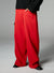 Wide Side Seam Casual Pants