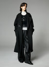 Classic Silhouette Long Duffle Coat