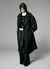 Classic Silhouette Long Duffle Coat