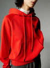 Solid Color Sweatshirt Hoodie