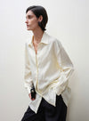 Victorian Relaxed Linen Blouse