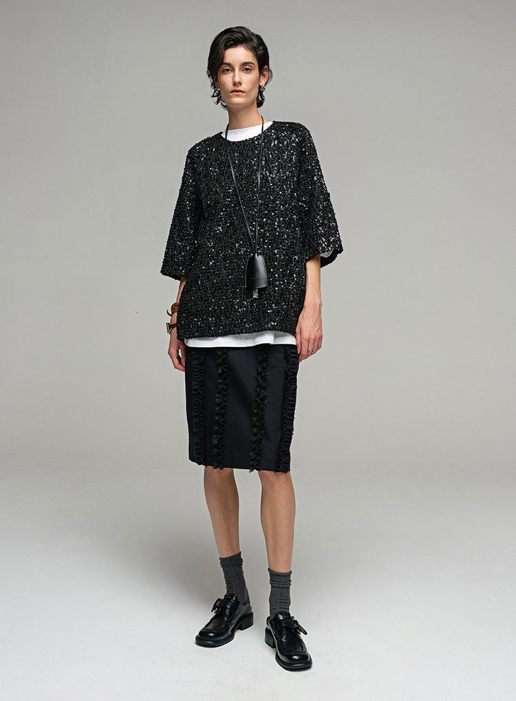 その他ブランド / INFFTRU/The All-match Pleated Skirt/ギャザープリーツスカート/38/IVO Skirts – Infftru