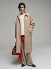 Teddy Girl Style Retro Coat