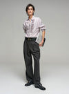 Casual High Waist Wide Leg Pants