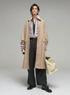 Teddy Girl Style Retro Coat