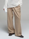 Casual High Waist Wide Leg Pants