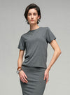 Modal Mockneck T-Shirt