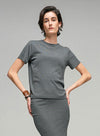 Modal Mockneck T-Shirt