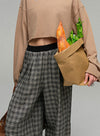 Linen Plaid Lounge Pants