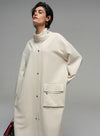 Office Lady Pocket Design Coat