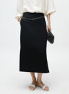 Stylish Metal Chain Skirt