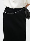 Stylish Metal Chain Skirt