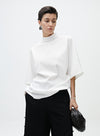 Turtleneck Loose T-shirt