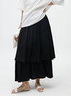 Elegance Double-Layered Skirt