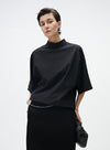 Turtleneck Loose T-shirt