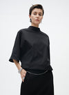 Turtleneck Loose T-shirt