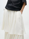 Elegance Double-Layered Skirt