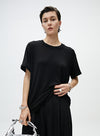 Soft Lace Short-Sleeve T-Shirt