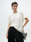 Soft Lace Short-Sleeve T-Shirt