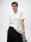 Soft Lace Short-Sleeve T-Shirt