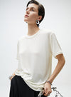 Soft Lace Short-Sleeve T-Shirt