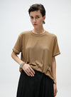 Soft Lace Short-Sleeve T-Shirt