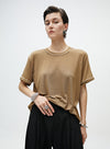 Soft Lace Short-Sleeve T-Shirt